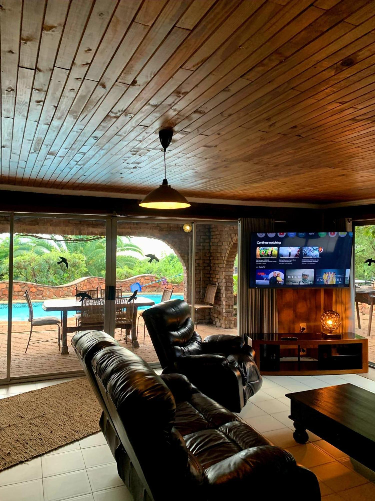 Ferienwohnung The Farm Hartbeespoort Exterior foto